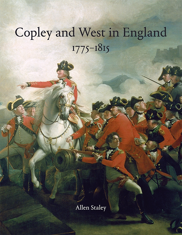 Copley and West in England 1775-1815